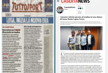 13 tutto sport antonio cabrini intervento miniinvasivo dott fabrizio sergio tendine rigenerazione cellulare