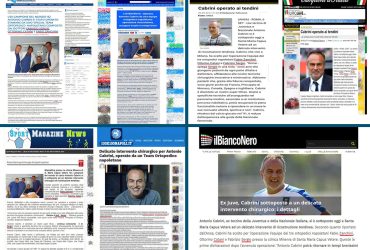 14 tutto juve calcio napoli antonio cabrini intervento miniinvasivo dott fabrizio sergio tendine rigenerazione cellulare